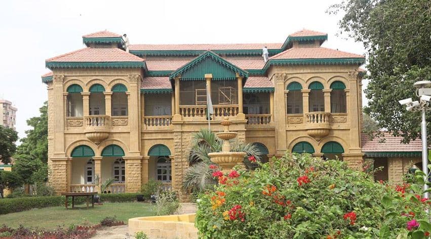 Quaid-e-Azam House cover