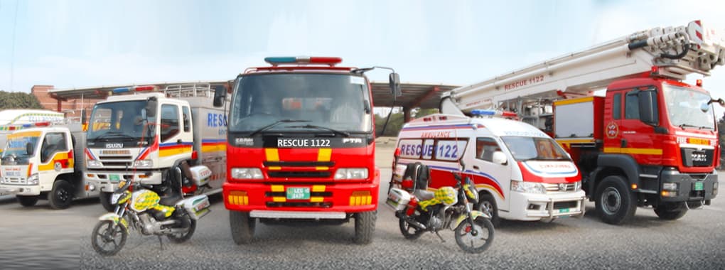 Rescue 1122 cover