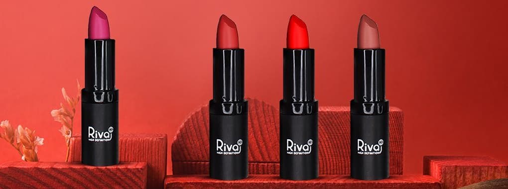 Rivaj Cosmetics cover
