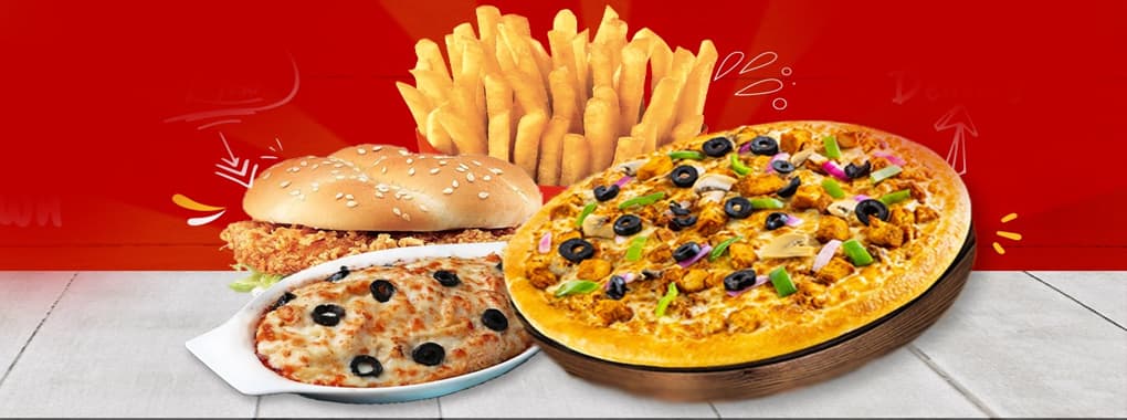 RK Pizza cover