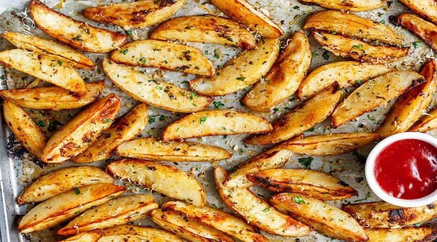 Roasted Fries cover