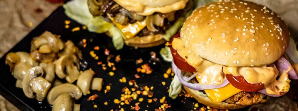 Sam Burger cover