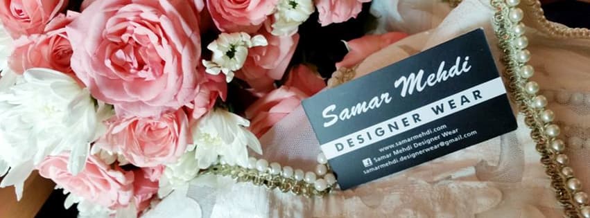 Samar Mehdi cover