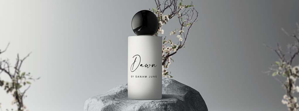 Sanam Jung Fragrances cover