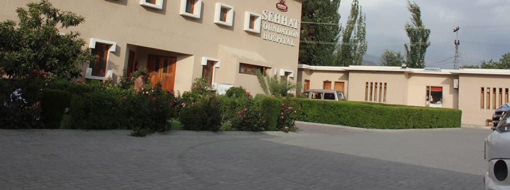 Sehat Foundation Hospital cover