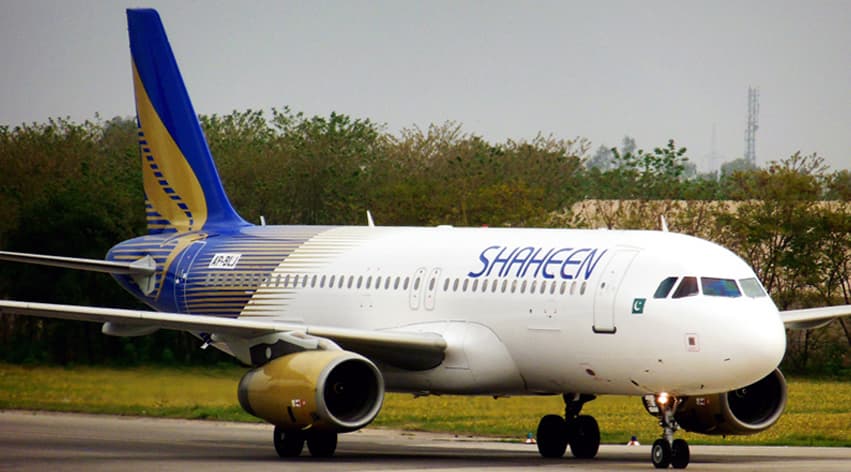 Shaheen Air International cover