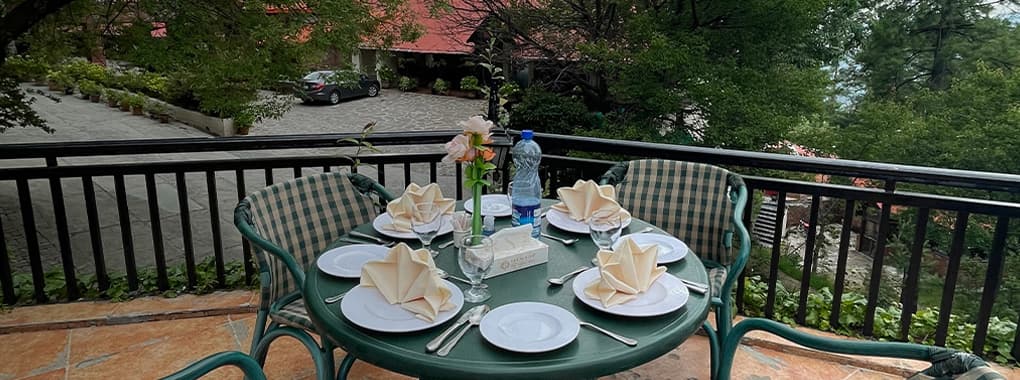 Shangrila Resort Hotel Murree cover
