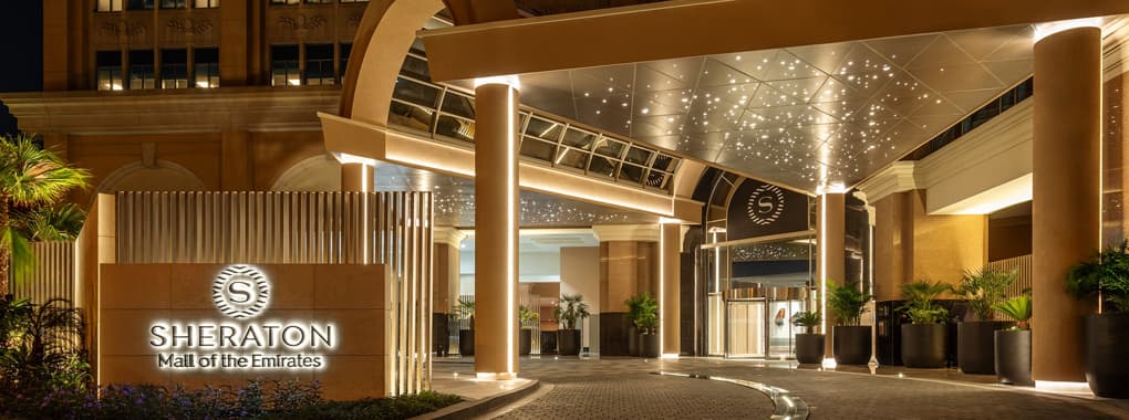 Sheraton Mall of the Emirates Hotel Dubai MOE cover