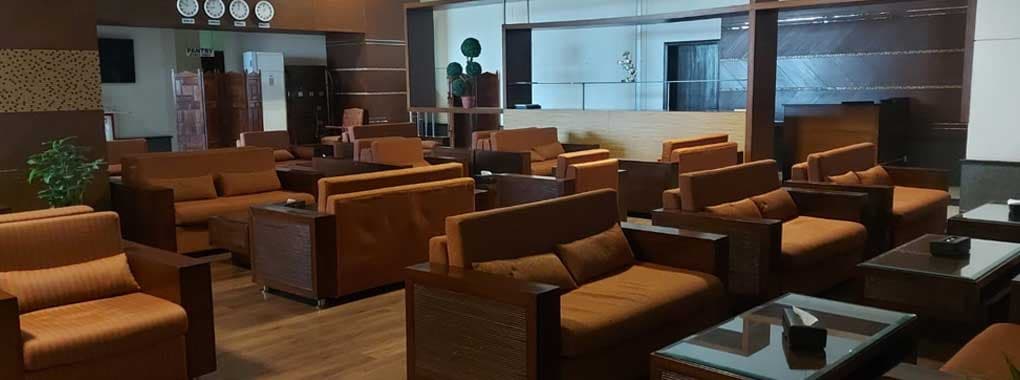 Sialkot Airport Lounge cover