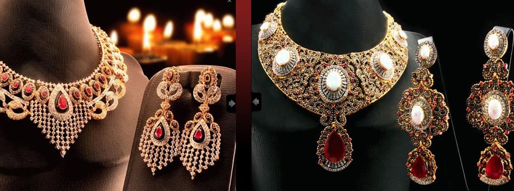 Silver Jewellery cover