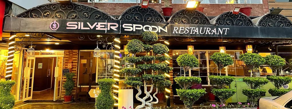 Silver Spoon Restaurant cover