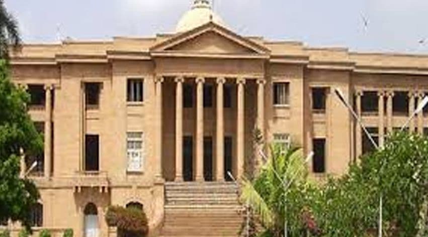 Sindh High Court cover