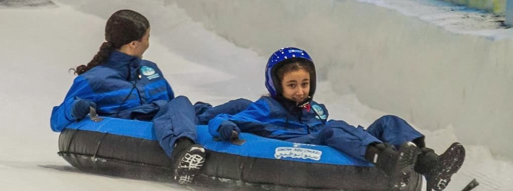 Snow Abu Dhabi cover