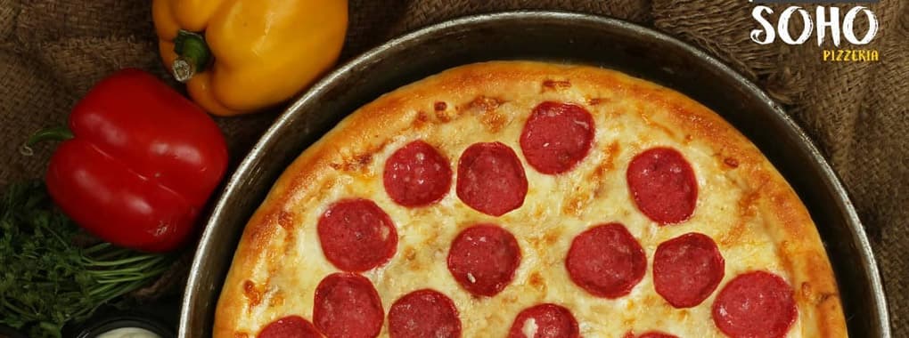 Soho Pizzeria cover