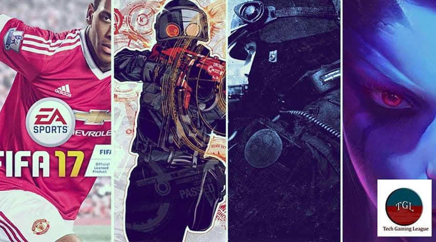 Tech League Gaming - TLG cover
