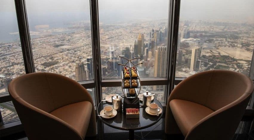 The Lounge - Burj Khalifa cover