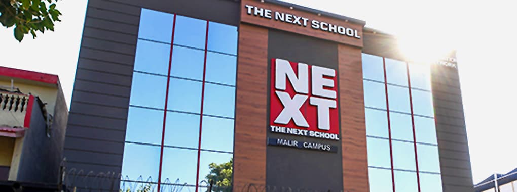 The Next School cover