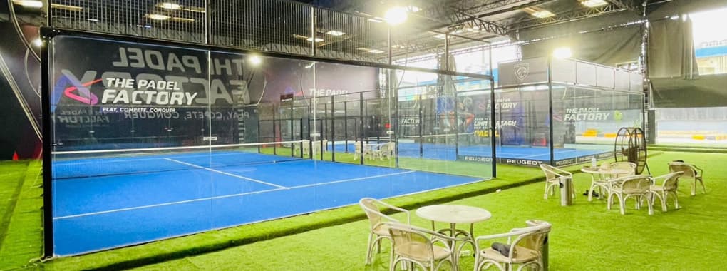 The Padel Factory cover photo