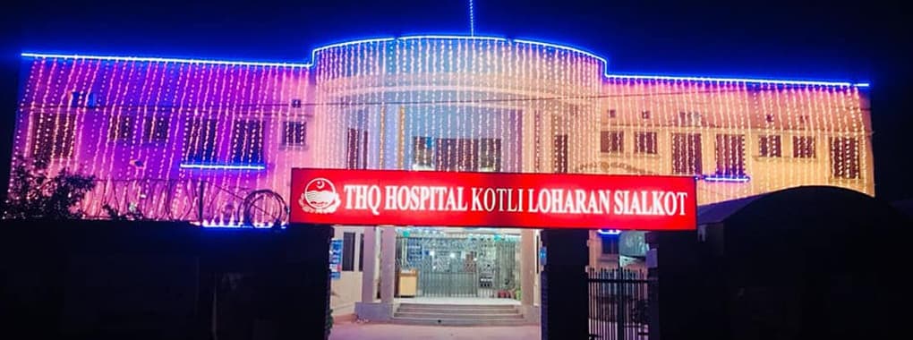 THQ Hospital Kotli Loharan cover