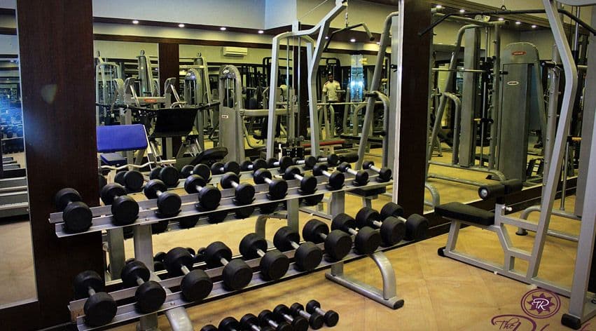 T.R Body Fitness cover