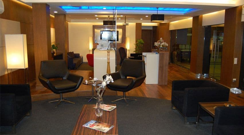 UBL Airport Lounge ( International ) cover