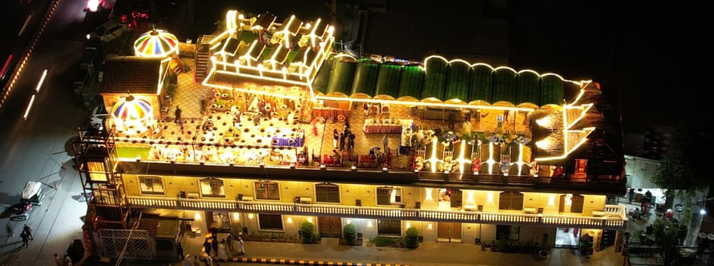 Village Top Restaurant cover