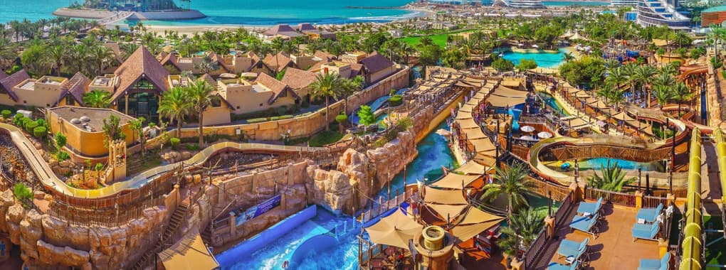 Wild Wadi Waterpark cover