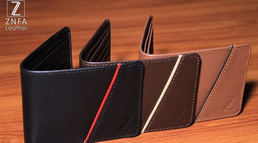 ZNFA Leather cover