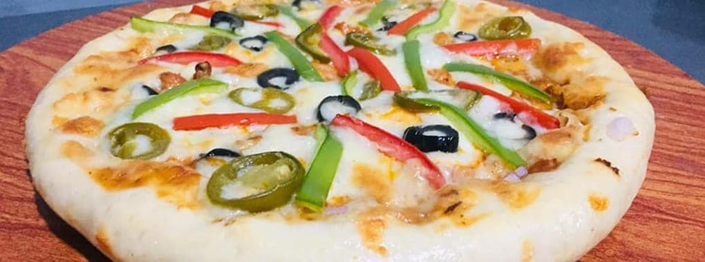 Pizza Art cover