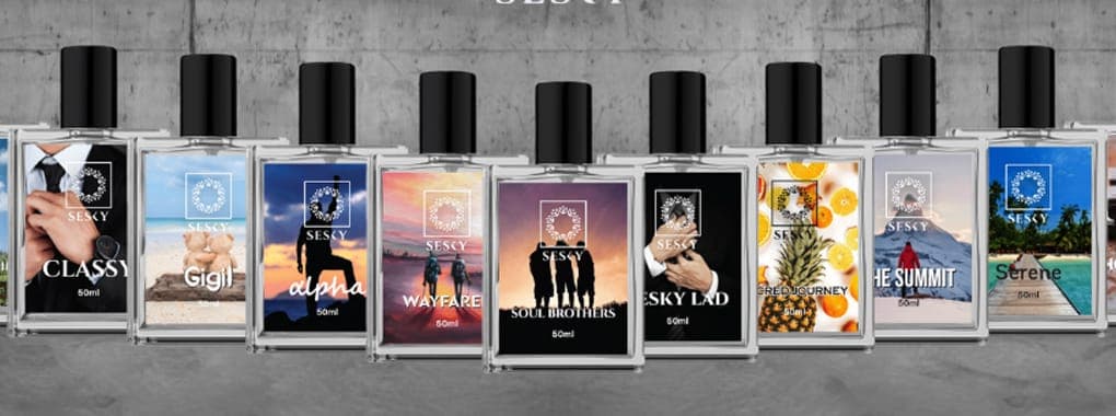 Sesky Perfumes cover