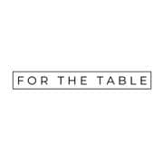 For The Table
