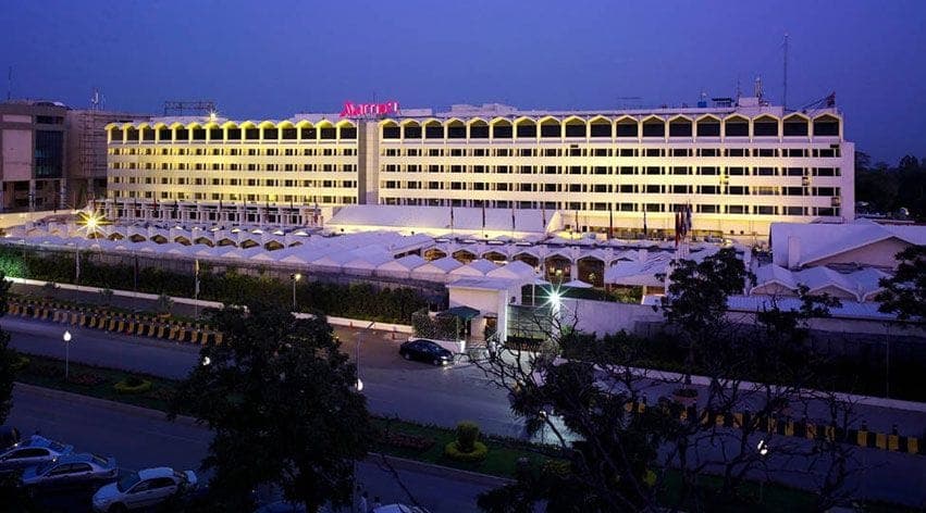 Lobby Lounge - Marriott Islamabad cover photo