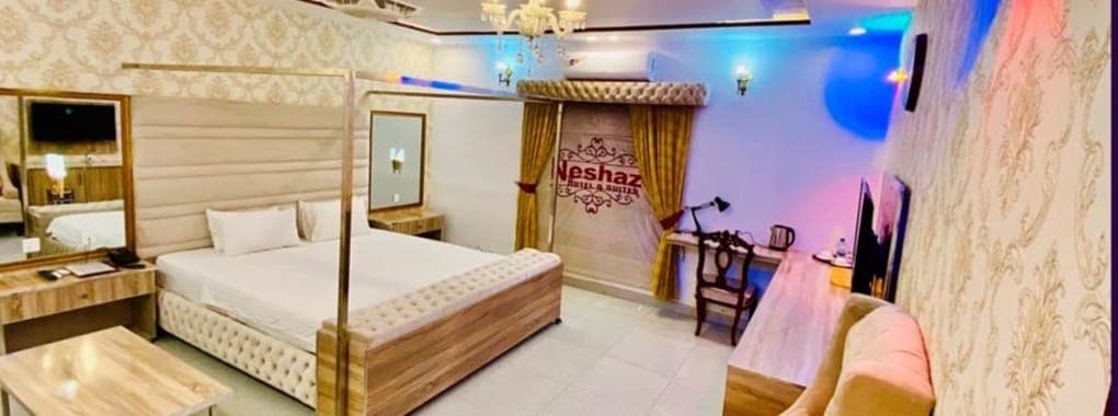 Neshaz Hotel & Suites cover