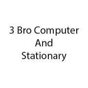 3 Bro Computer And Stationary