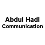 Abdul Hadi Communication