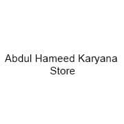 Abdul Hameed Karyana Store