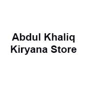 Abdul Khaliq Kiryana Store
