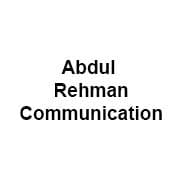 Abdul Rehman Communication