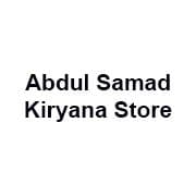 Abdul Samad Kiryana Store