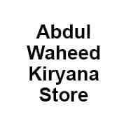 Abdul Waheed Kiryana Store