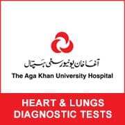 Aga Khan Heart & Lungs Diagnostic Tests 
