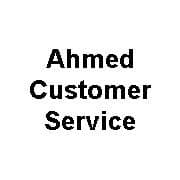 Ahmed Customer Service