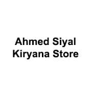 Ahmed Siyal Kiryana Store