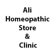 Ali Homeopathic Store & Clinic