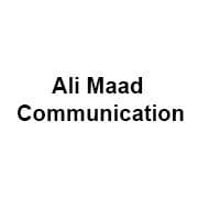 Ali Maad Communication