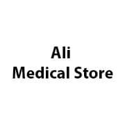 Ali Medical Store Gujranwala 