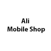 Ali Mobile Shop Sahiwal