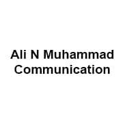 Ali N Muhammad Communication