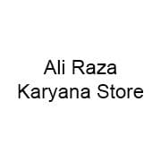 Ali Raza Karyana Store