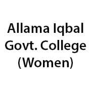 Allama Iqbal Govt. College (Women)